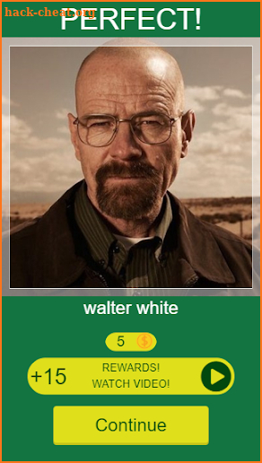 Breaking Bad Quiz 👨‍🔬 screenshot