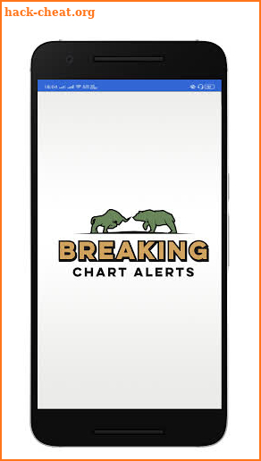 Breaking Chart Alerts screenshot