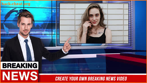 Breaking News Video Maker - Video Status Maker screenshot