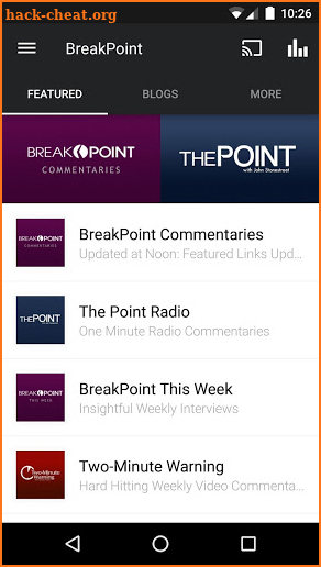 BreakPoint / Colson Center screenshot