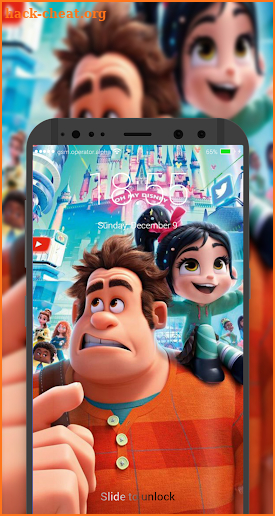 breaks the internet Ralph 2 wreck it lockscreen HD screenshot