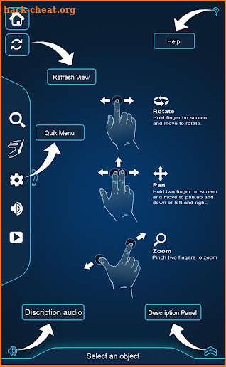 Breast Anatomy screenshot