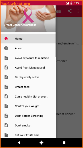 Breast Cancer Awareness screenshot
