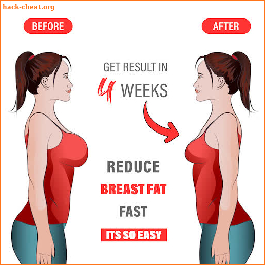 Breast Reduce Exercise screenshot