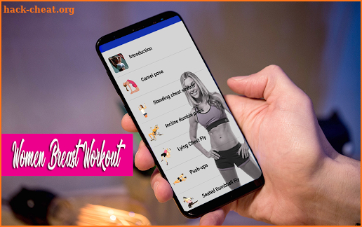 Breast Workout - Women Beautiful Chest Lift Plan screenshot