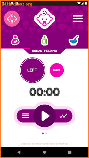 Breastfeeding Baby Tracker screenshot