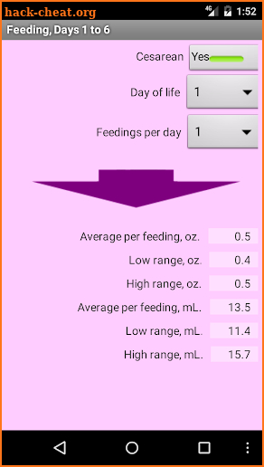 Breastfeeding Management 2 screenshot