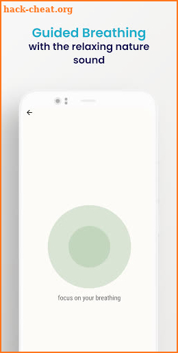 Breathe: relax & focus screenshot