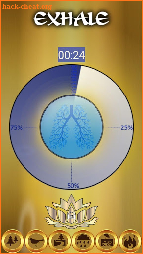 Breathing Meditation : Anxiety Relief screenshot