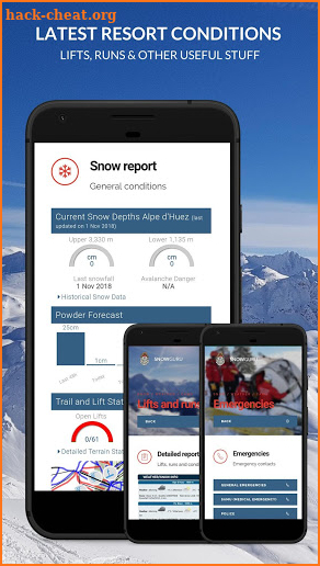 Breckenridge Snow, Weather, Piste & Conditions screenshot