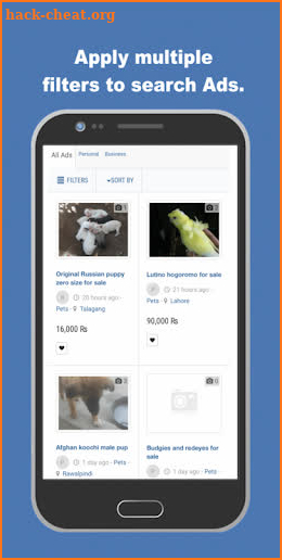 Breeeed: Sell & Buy Pets, Animals and Accessories screenshot