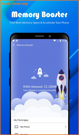 Breeze Cleaner: Phone Cleaner & Booster screenshot