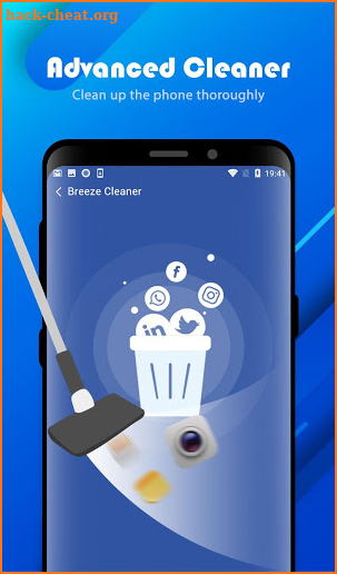 Breeze Cleaner Pro screenshot