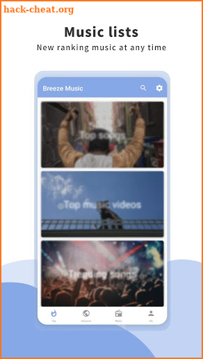 Breeze Music screenshot