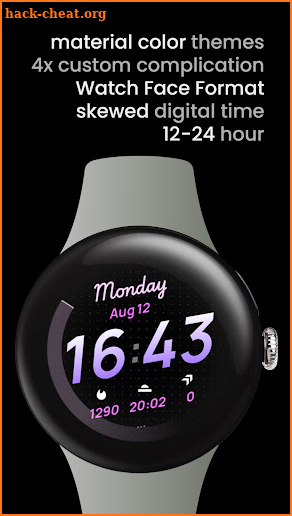 Breezy Watch Face screenshot