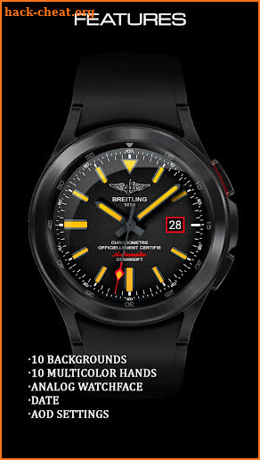 BREITLING Automatic Analog screenshot