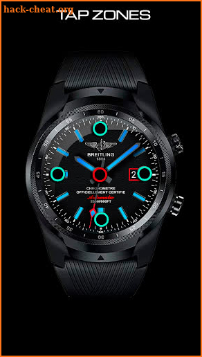 BREITLING Automatic Analog screenshot