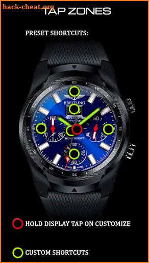 BREITLING BlackBird screenshot