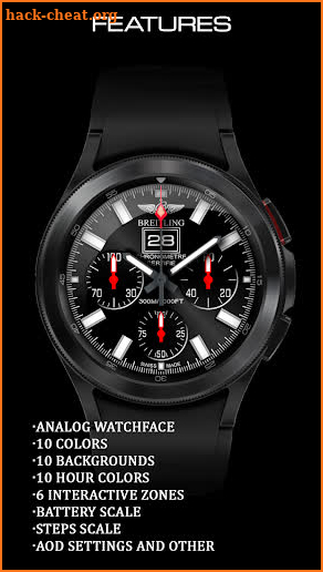 BREITLING BlackBird Unofficial screenshot