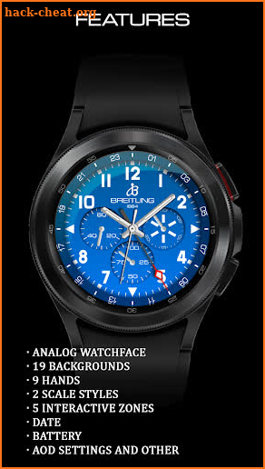 BREITLING Chrono screenshot