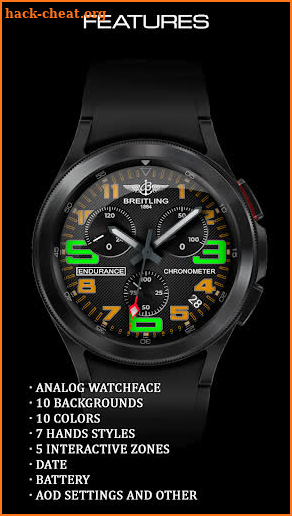 Breitling Endurance PRO screenshot