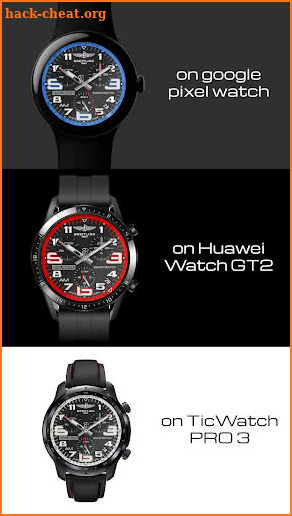 Breitling ENDURANCE WATCH FACE screenshot