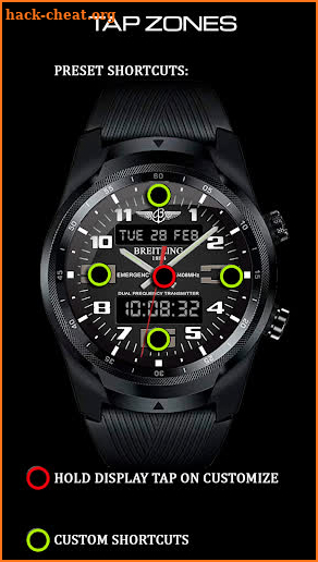 Breitling Hybrid Watchface screenshot