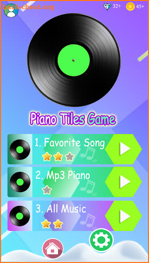 Brent Rivera Piano Tiles screenshot