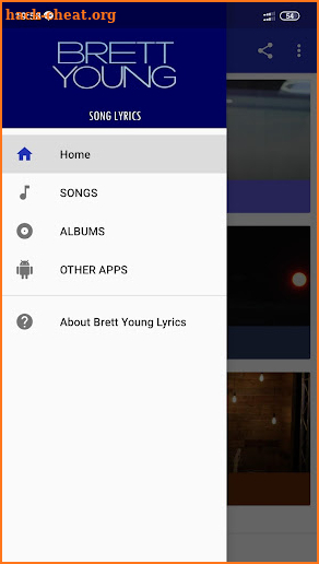 Brett Young Lyrics screenshot