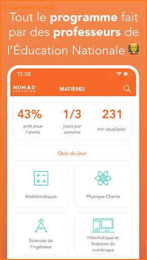 Brevet Bac Sup 2021 - College Lycee BTS DUT Prépa screenshot