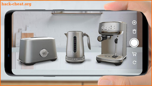 Breville AR screenshot