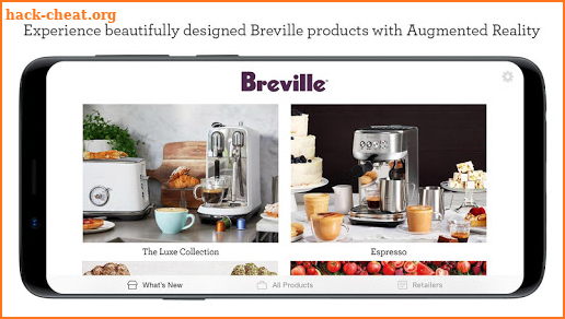 Breville AR screenshot