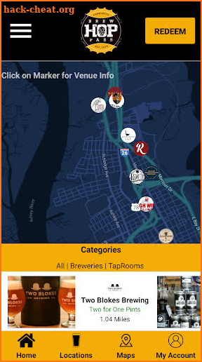 Brew Hop Pass screenshot