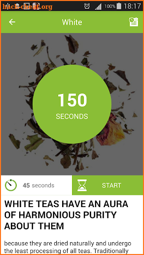 Brew Tea - Digital Tea Timer screenshot