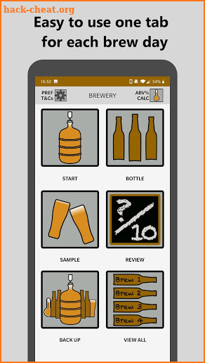 Brew Tracker screenshot