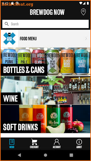 BrewDog Now USA screenshot