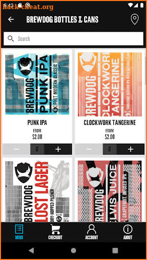 BrewDog Now USA screenshot