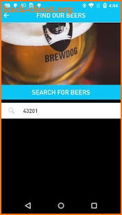 BrewDog USA screenshot