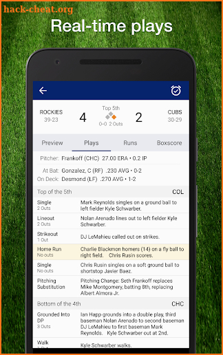 Brewers Baseball: Live Scores, Stats, Plays, Games screenshot