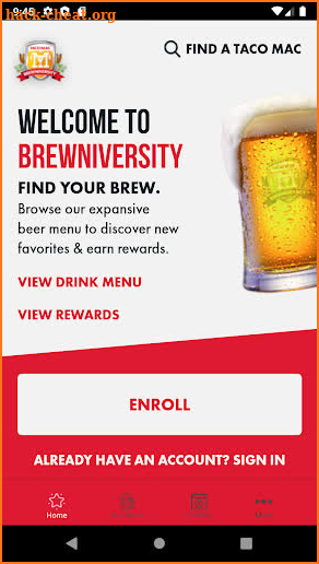 Brewniversity screenshot