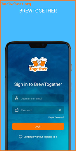 BrewTogether screenshot