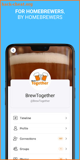 BrewTogether screenshot