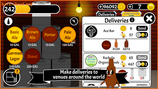 Brewtoon Tycoon screenshot