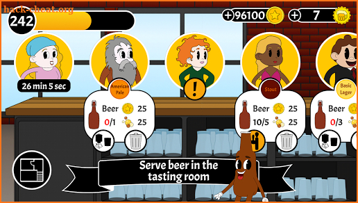 Brewtoon Tycoon screenshot