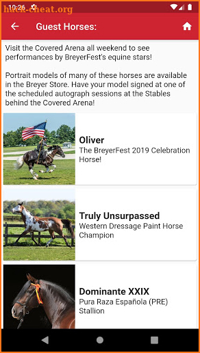 BreyerFest 2019 screenshot