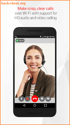 Bria - VoIP SIP Softphone screenshot