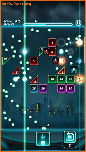 Brick & Balls: UFO Attacks screenshot