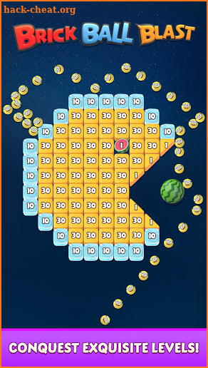 Brick Ball Blast: A Free & Relaxing 3D Crush Game screenshot