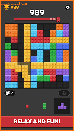 Brick Block - Puzzle Game screenshot