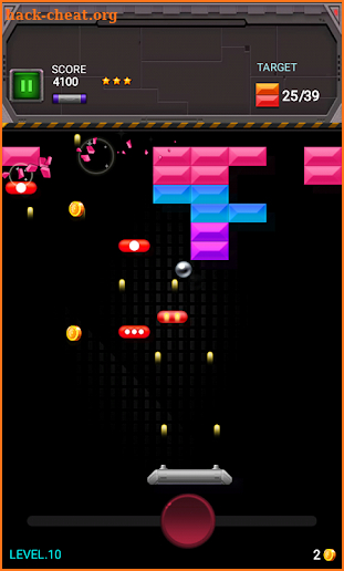 Brick Break Matrix screenshot